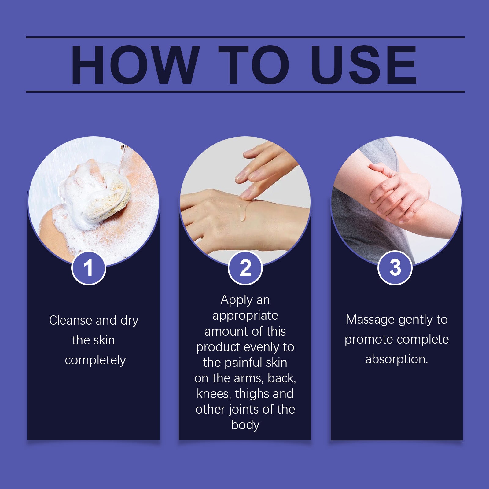 Body Massage Oil, Back, Neck And Shoulders Relieve Discomfort And Moisturize Body Joints Massage Oil