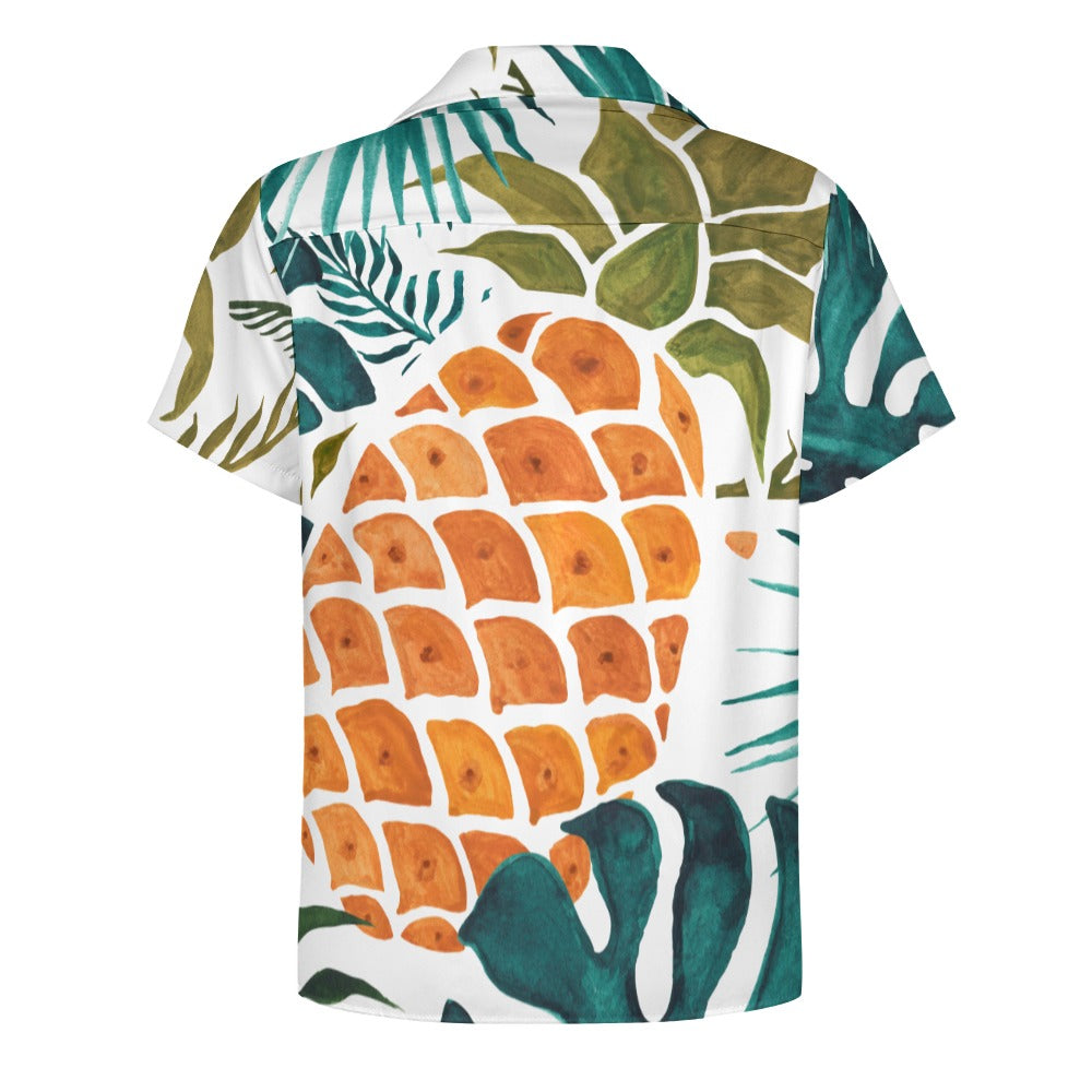 Cuban collar shirt