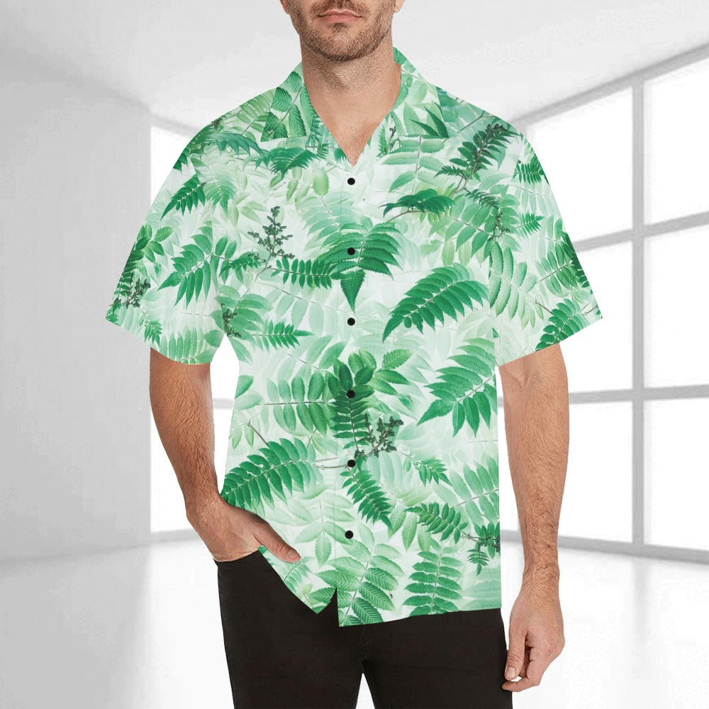 Relaxed Short Sleeve Shirt with Lapel Collar (T58)