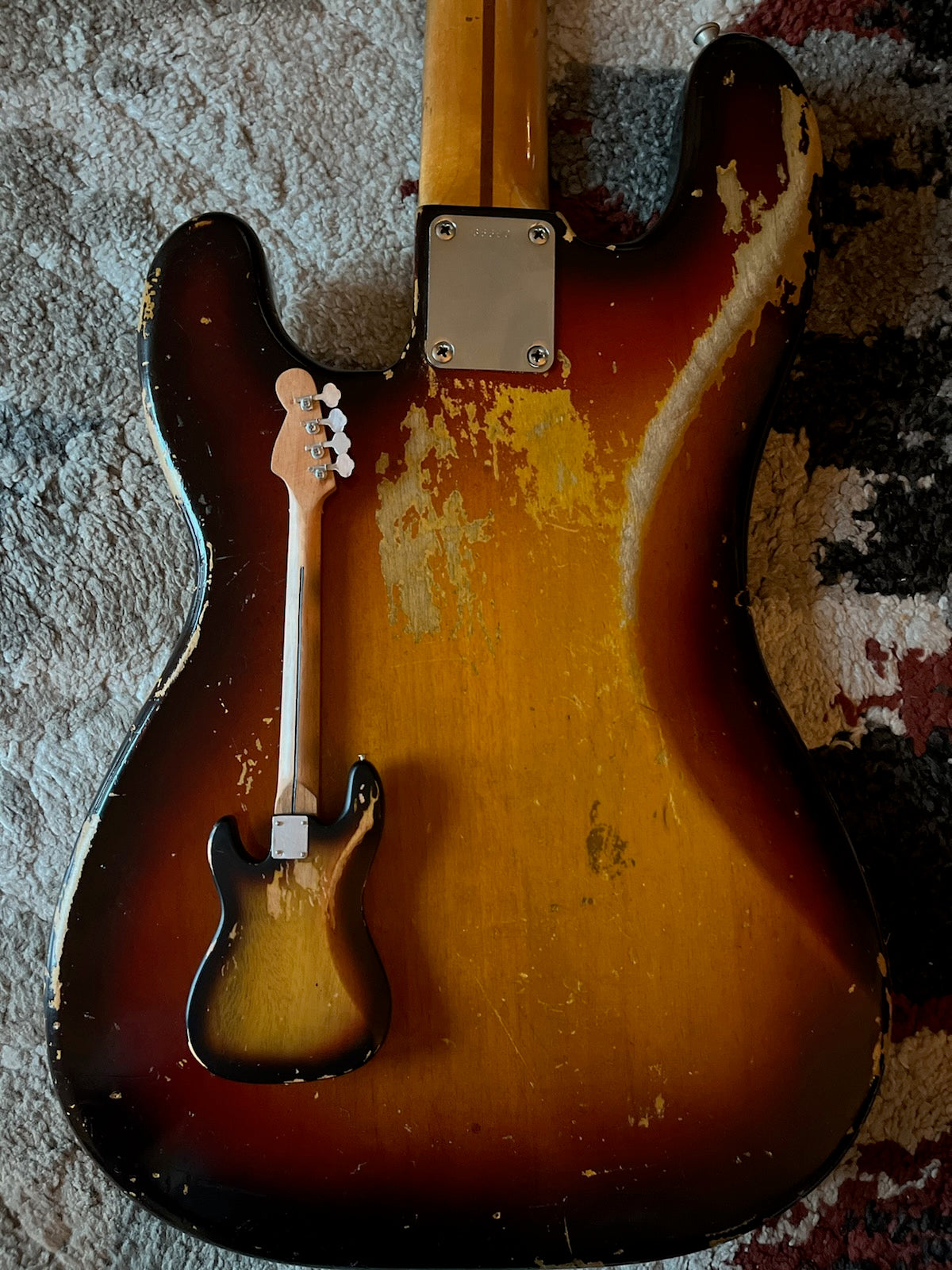 Duck Dunn Original '59 Fender™ Precision Bass™ Duck Bass Miniature Model