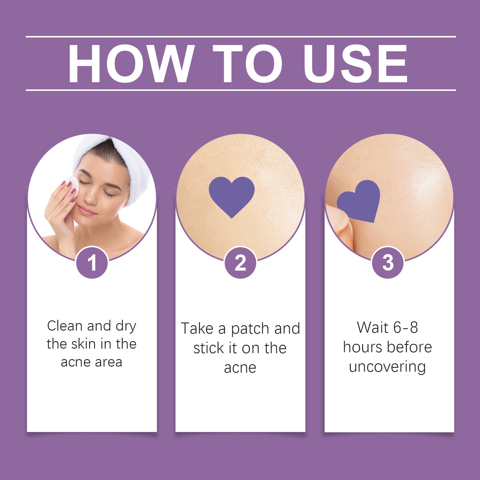 Multicolor Invisible Acne Patch Clear Acne Remove Acne Skin Care Facial Cover Acne Marks