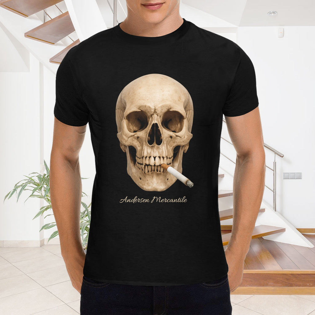Men - Heavy Cotton T-Shirt - Front Print （Made in USA，Ships to USA Only）