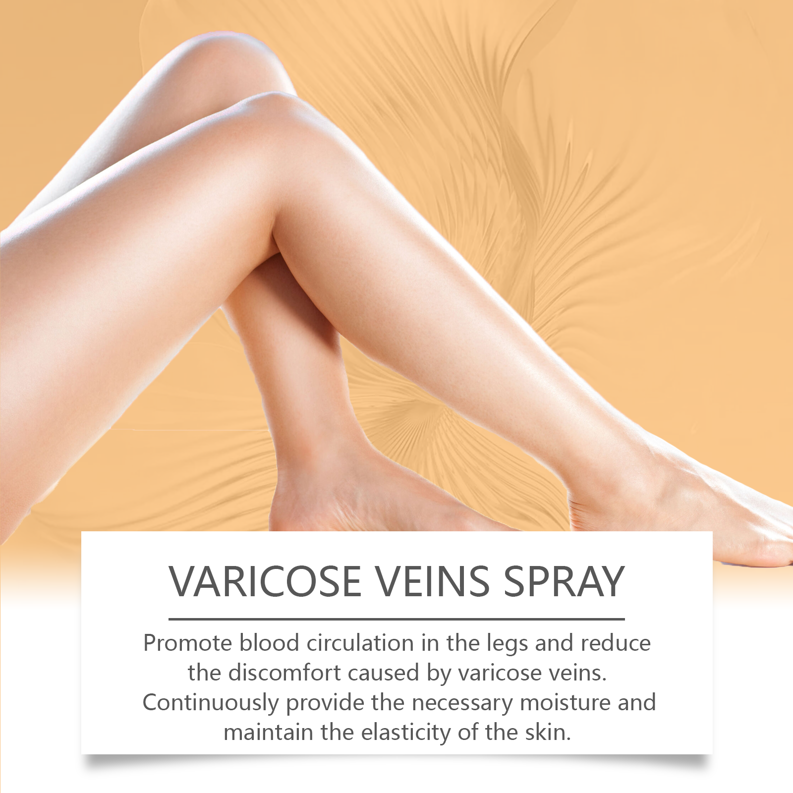 Bee Venom Leg Treatment Spray, Daily Relief Of Leg Curvature Discomfort Leg Treatment Spray