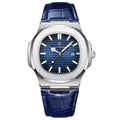 Men's waterproof luminous quartz watch