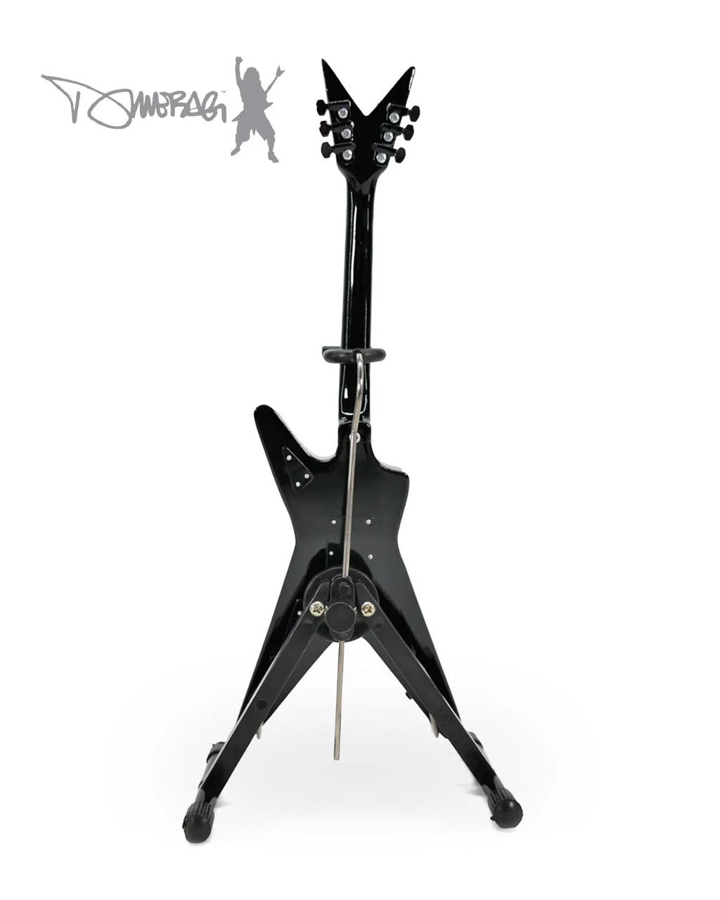 Licensed Dimebag Darrell Signature Lightning Bolt Miniature Guitar Replica - Andersen Mercantile