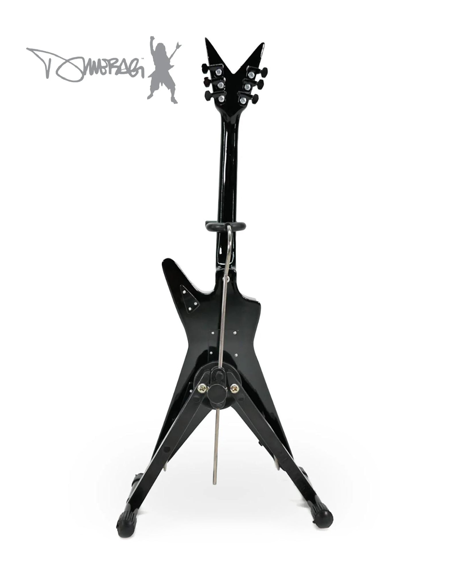 Licensed Dimebag Darrell Signature Lightning Bolt Miniature Guitar Replica - Andersen Mercantile