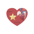 Heart-shaped Mousepad (Made In USA)
