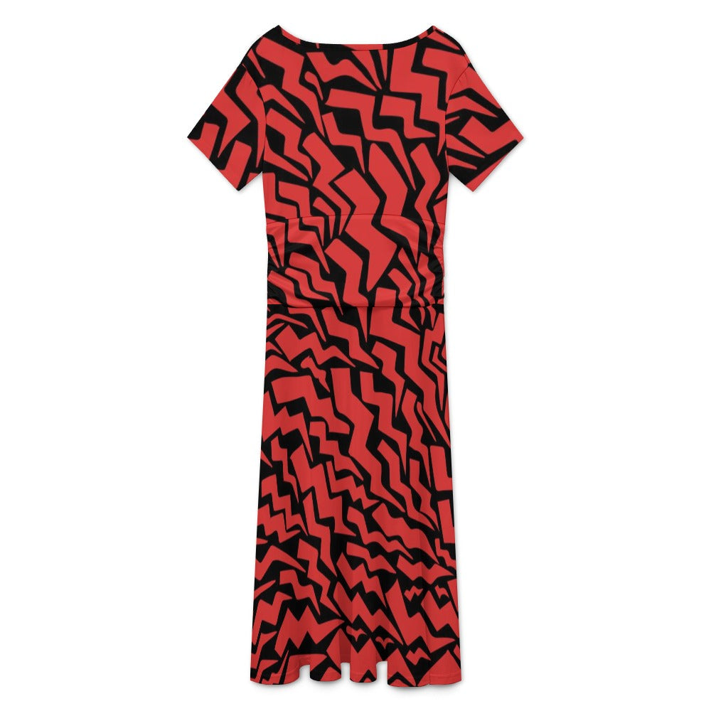 New Short sleeved dress