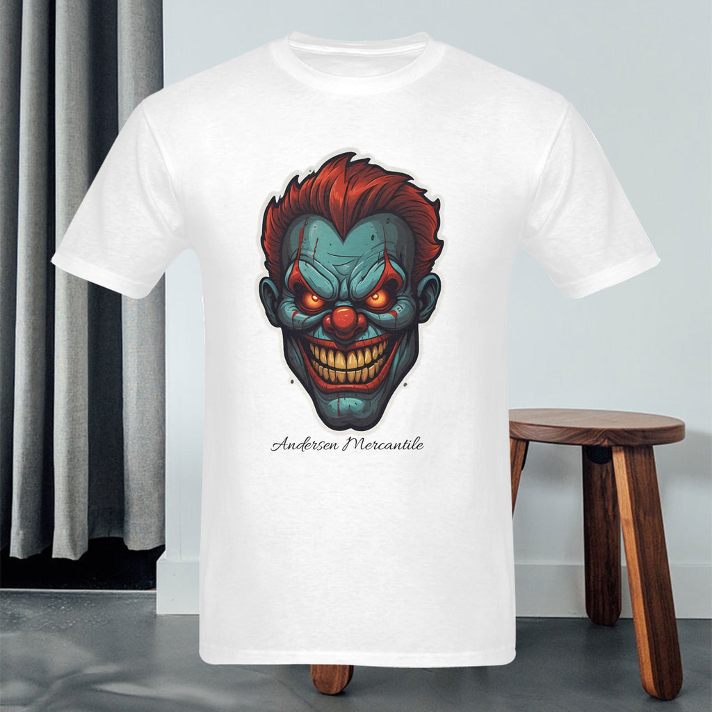 Men - Heavy Cotton T-Shirt - Front Print （Made in USA，Ships to USA Only）