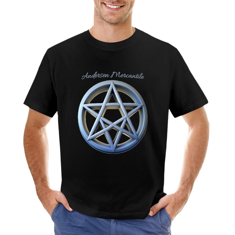 New High quality Men's T-shirt 100% Cotton