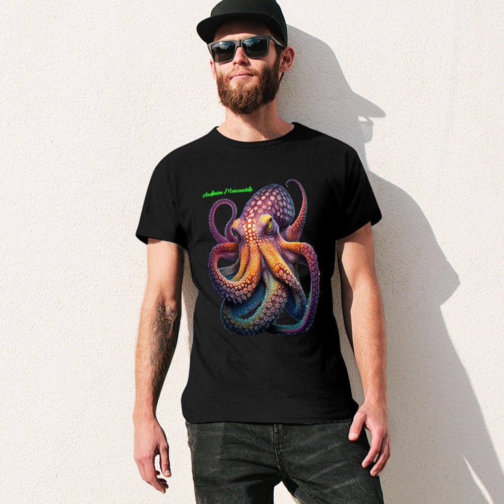 Pure cotton Men's T-shirt