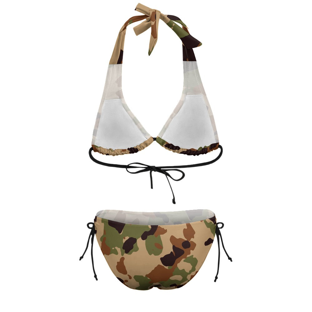 Plus size bikini swimsuit