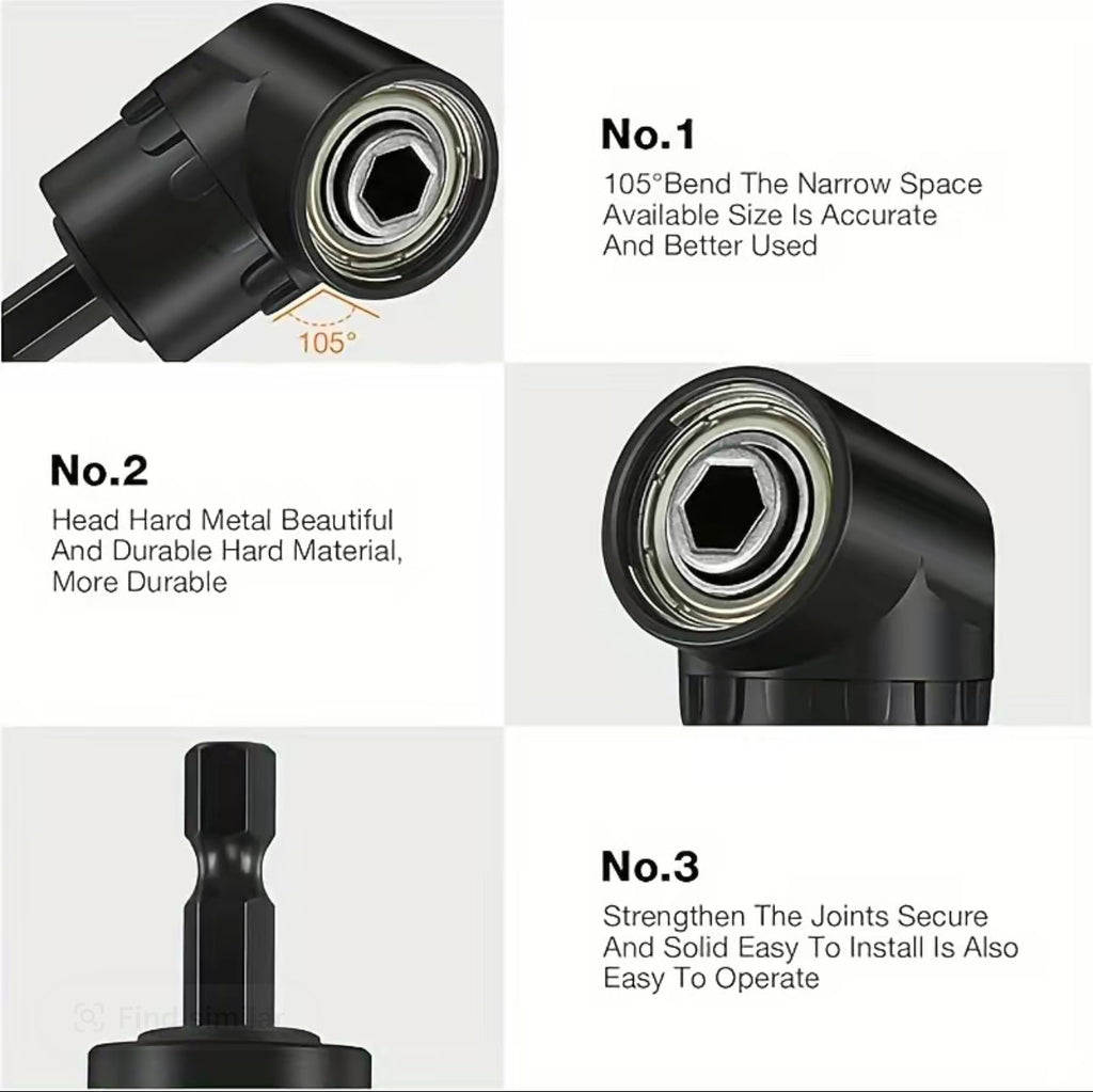 AnglePro Drill Adapter Set