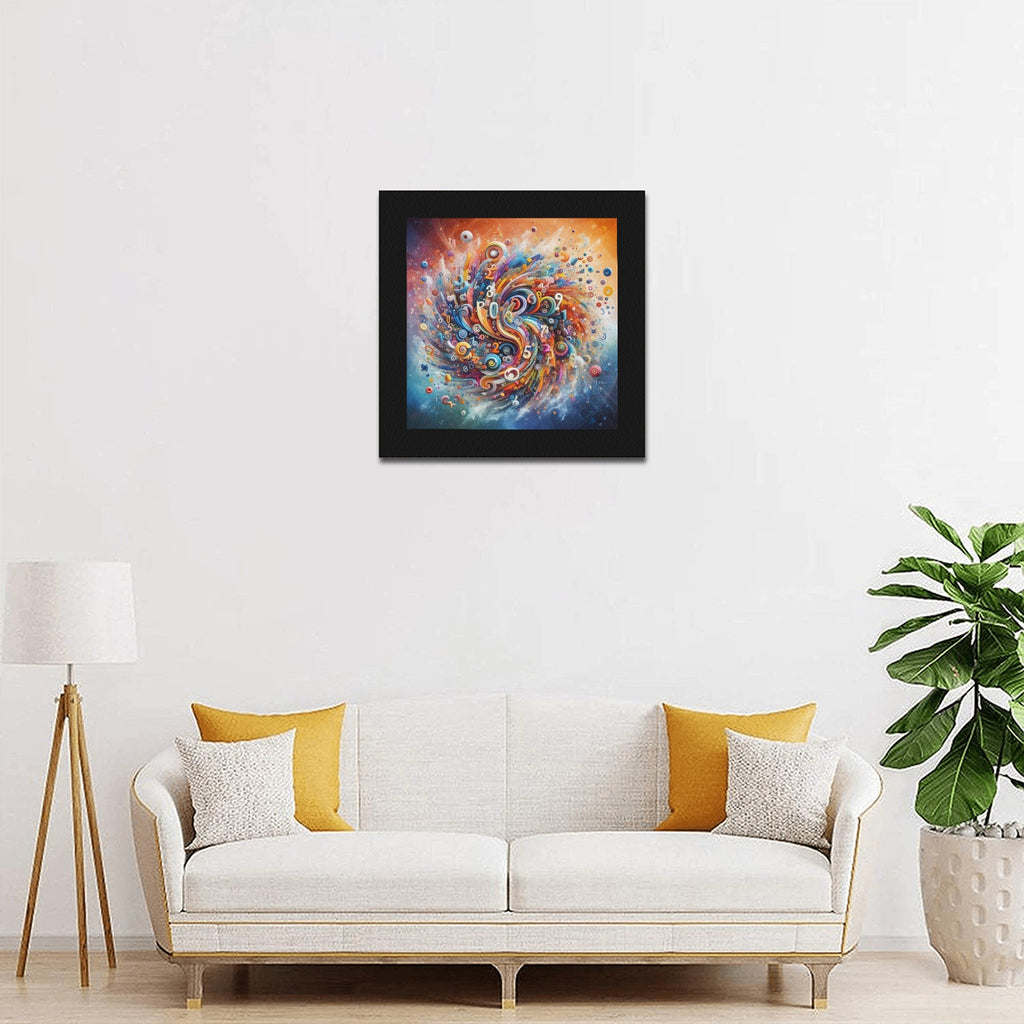 Frame Canvas Print 16x16 inch