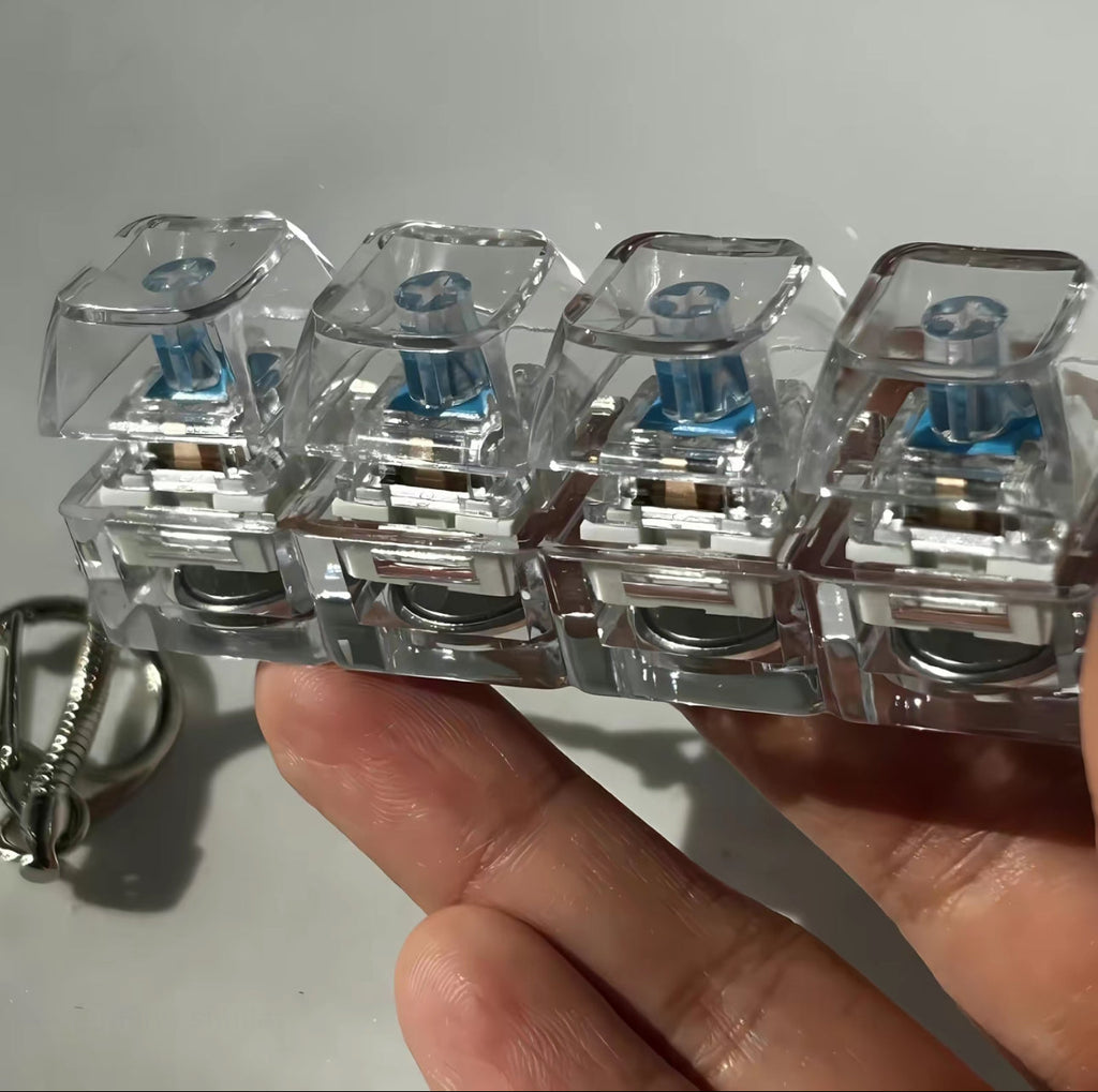 ClickGlow Keychain
