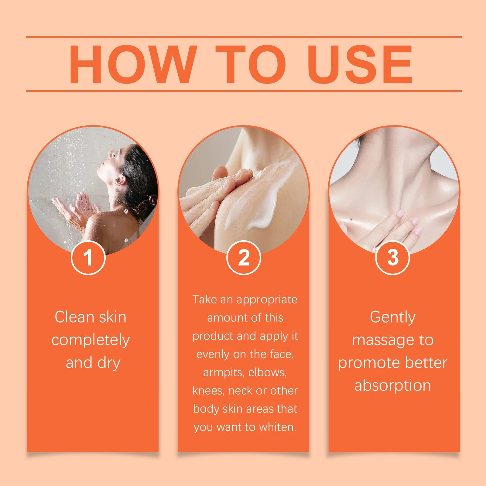 Brightening Cream Moisturizes The Body And Brighens The Skin