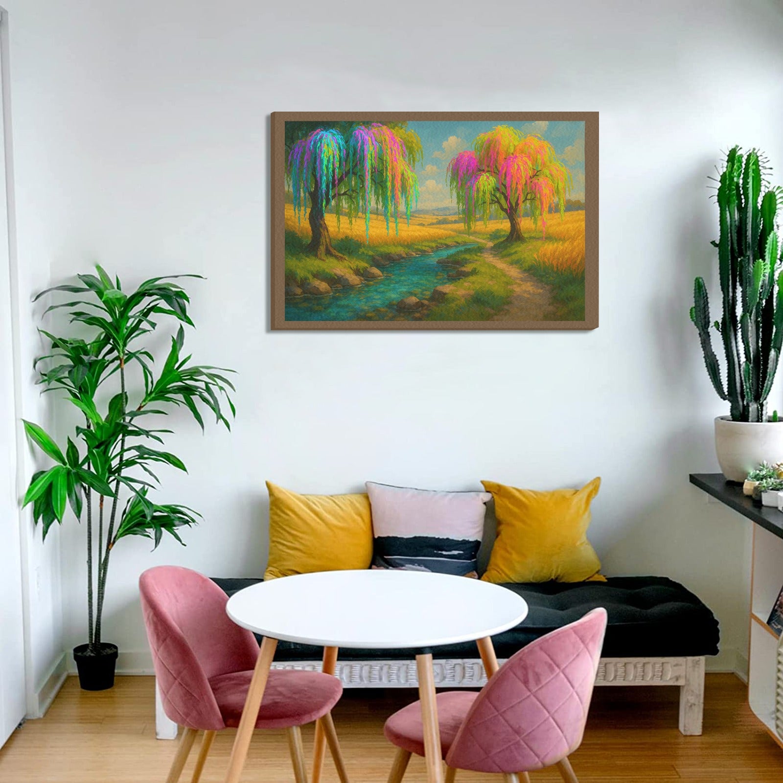 Frame Canvas Print 30"x 20" Made in USA