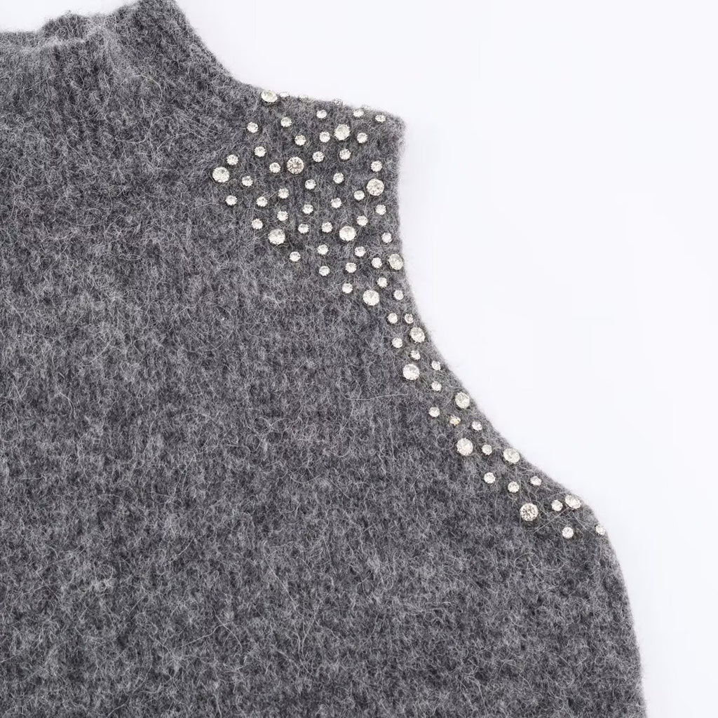 Street jewelry sleeveless top