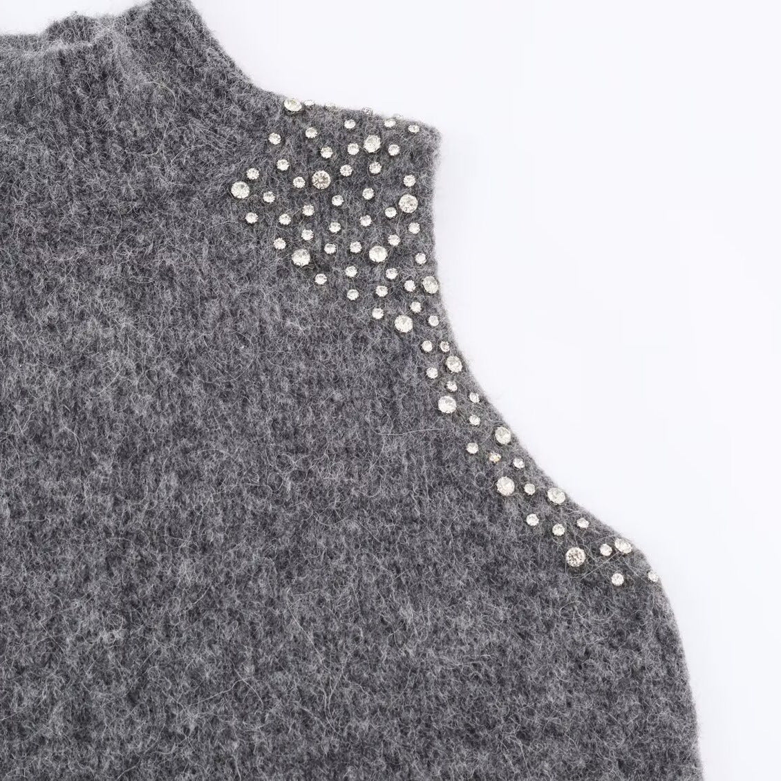 Street jewelry sleeveless top