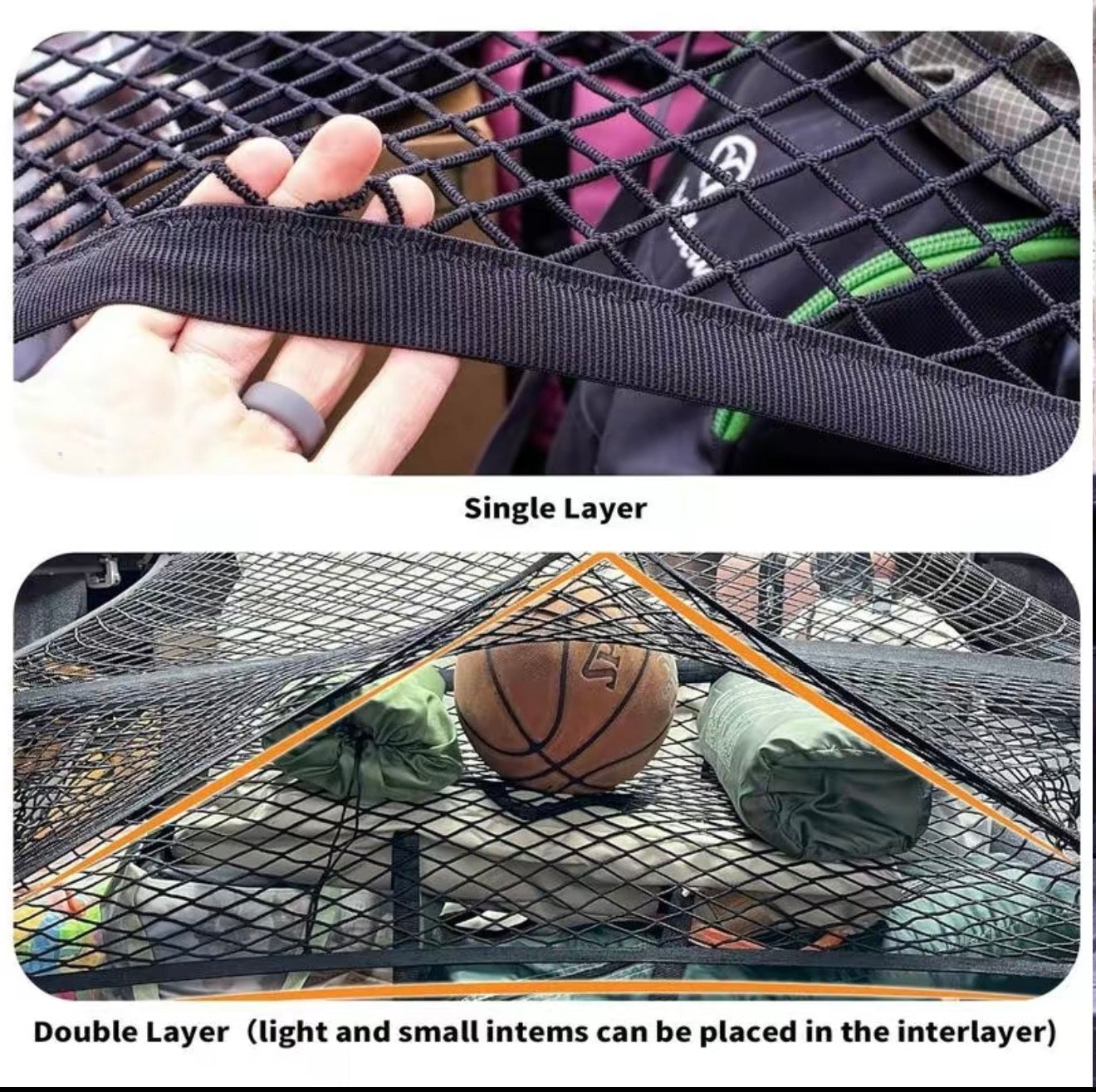 StretchHold Cargo Net