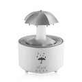 Rotating umbrella water droplet humidifier household heavy fog desktop rainbow lights remote control aromatherapy machine