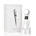Ultrasound Introduction Instrument HailiCare Positive And Negative Ion Three-Color Light And Warm Cleaning Beauty Instrument