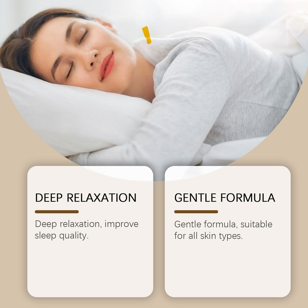 Chamomile Sleep Essential Oil, Soothing Body Comfort Skin Daily Portable Care Essential Oil