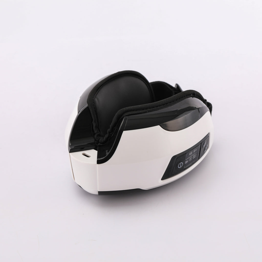 Eye Massager Vibration Therapy Air Pressure Heating Massage Relax Health Care Fatigue Stress Bluetooth Music Improve Vision