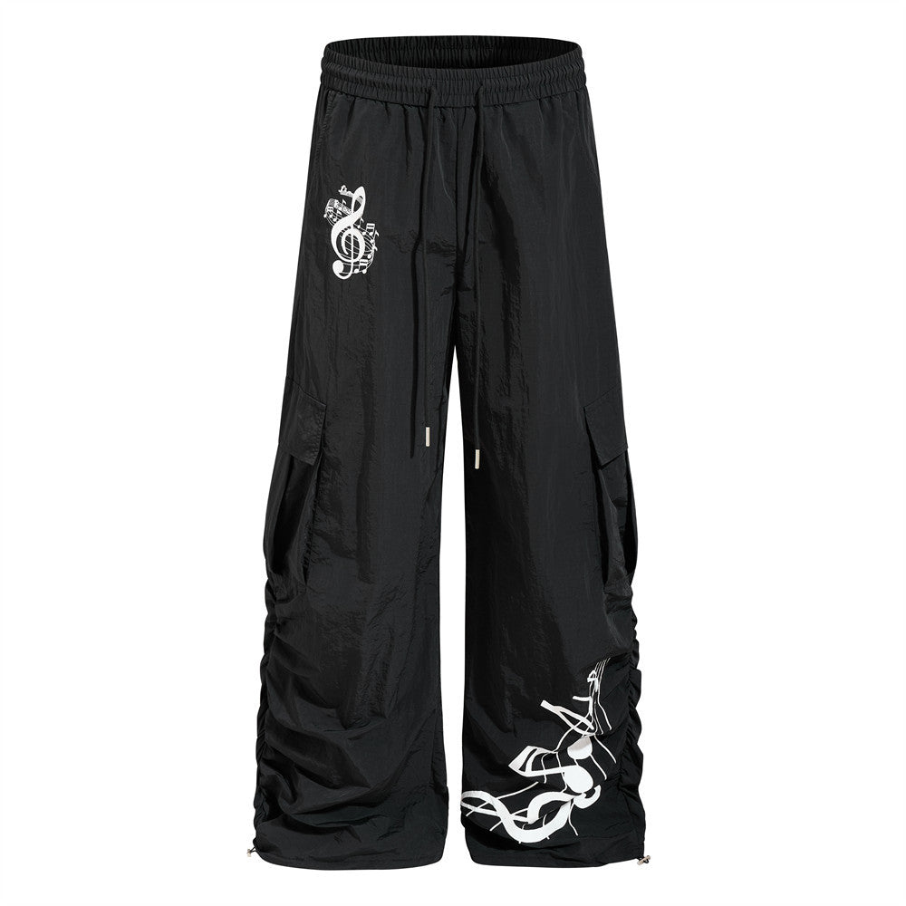 Multi pocket workwear pants