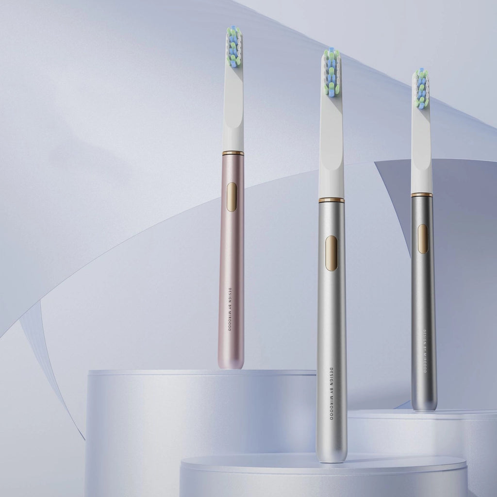 Soundwave electric toothbrush intelligent vibration magnetic charging electric toothbrush