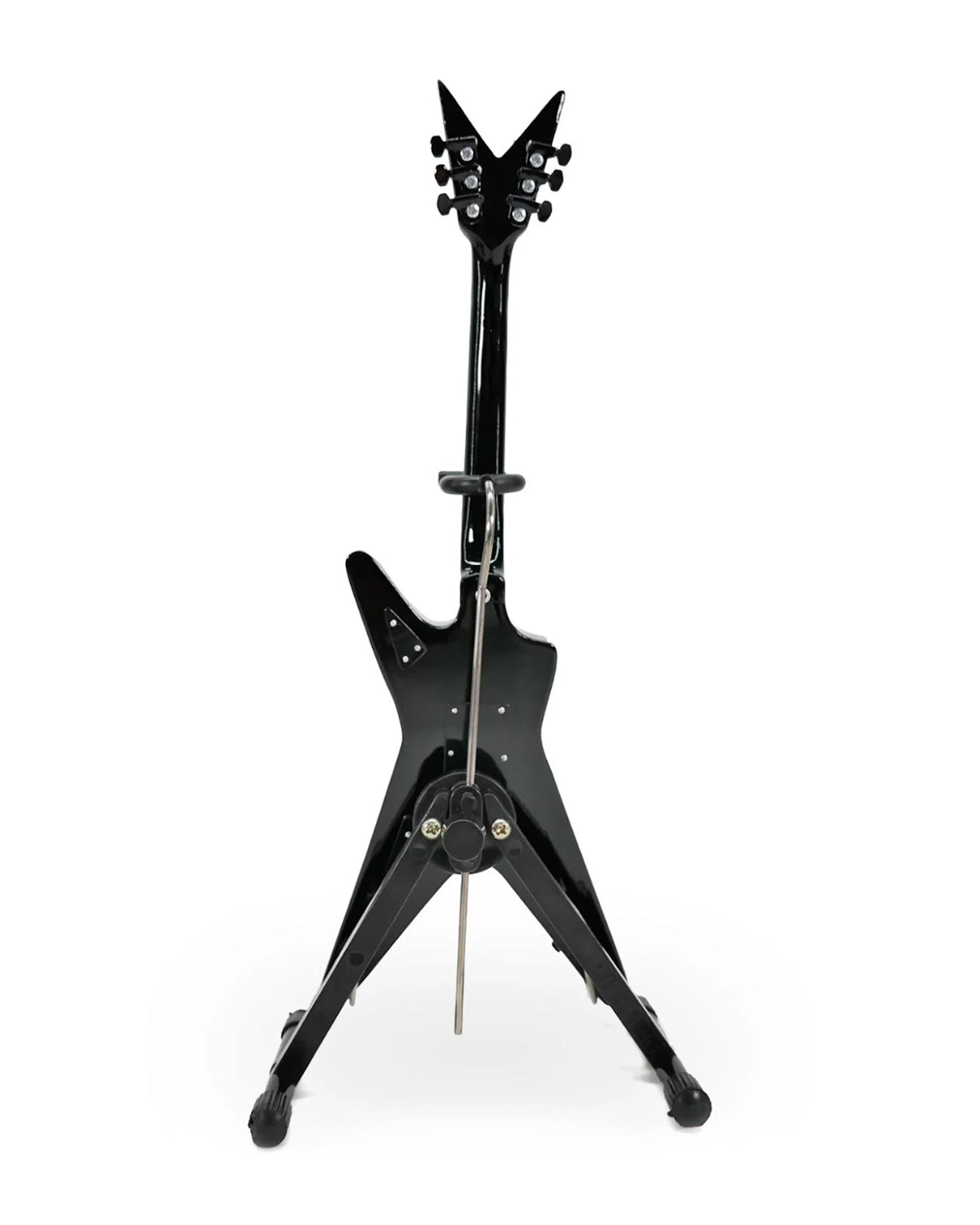 Licensed Dimebag Darrell Signature Lightning Bolt Miniature Guitar Replica - Andersen Mercantile