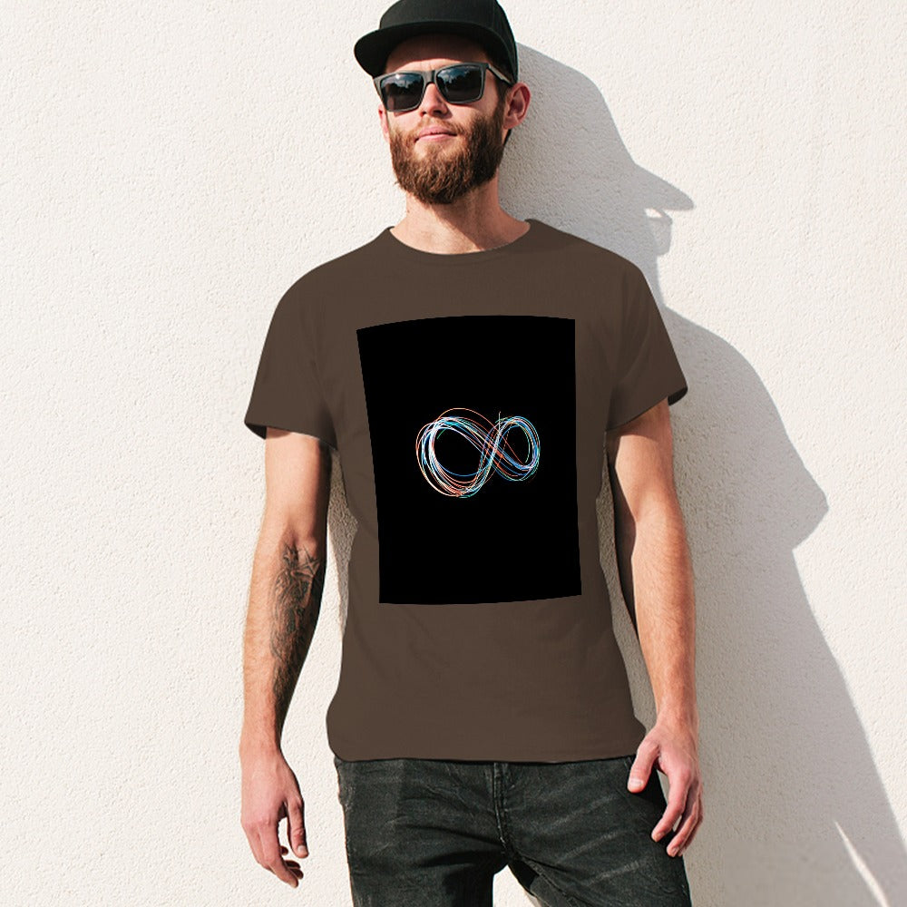 Men's T-shirt 100% cotton