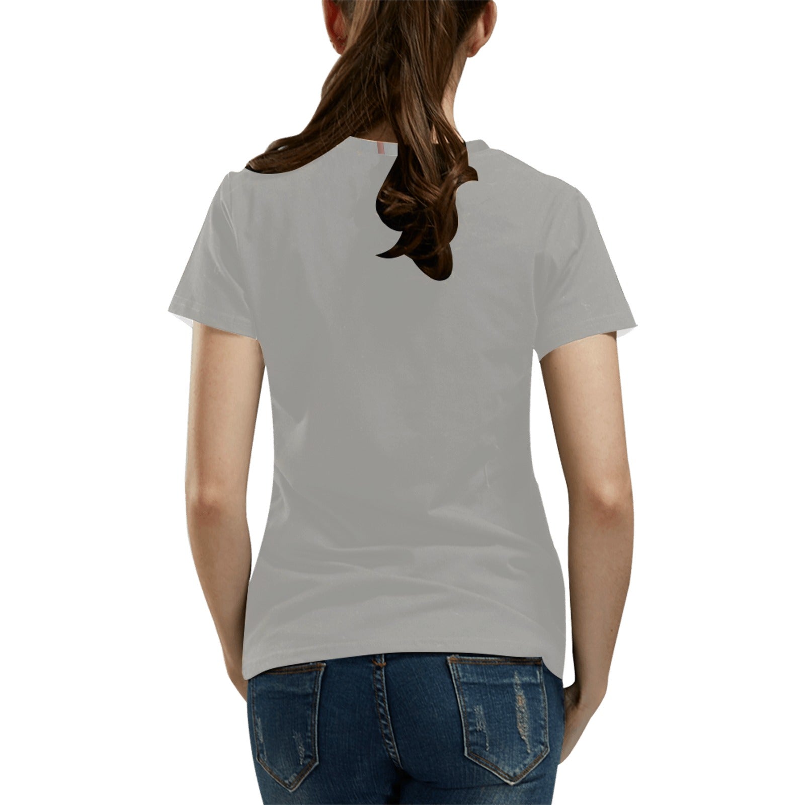 Women's All Over Print T-shirt  Made In Queen  Ships to USA Only