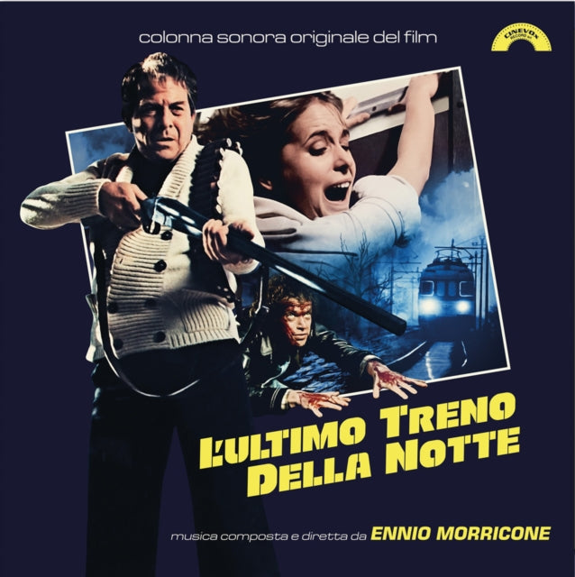 Peur Sur La Ville (Gatefold Sleeve Designed By Eric Adrian Lee) & L’Ultimo Treno Della Notte (Yellow LP Vinyl)