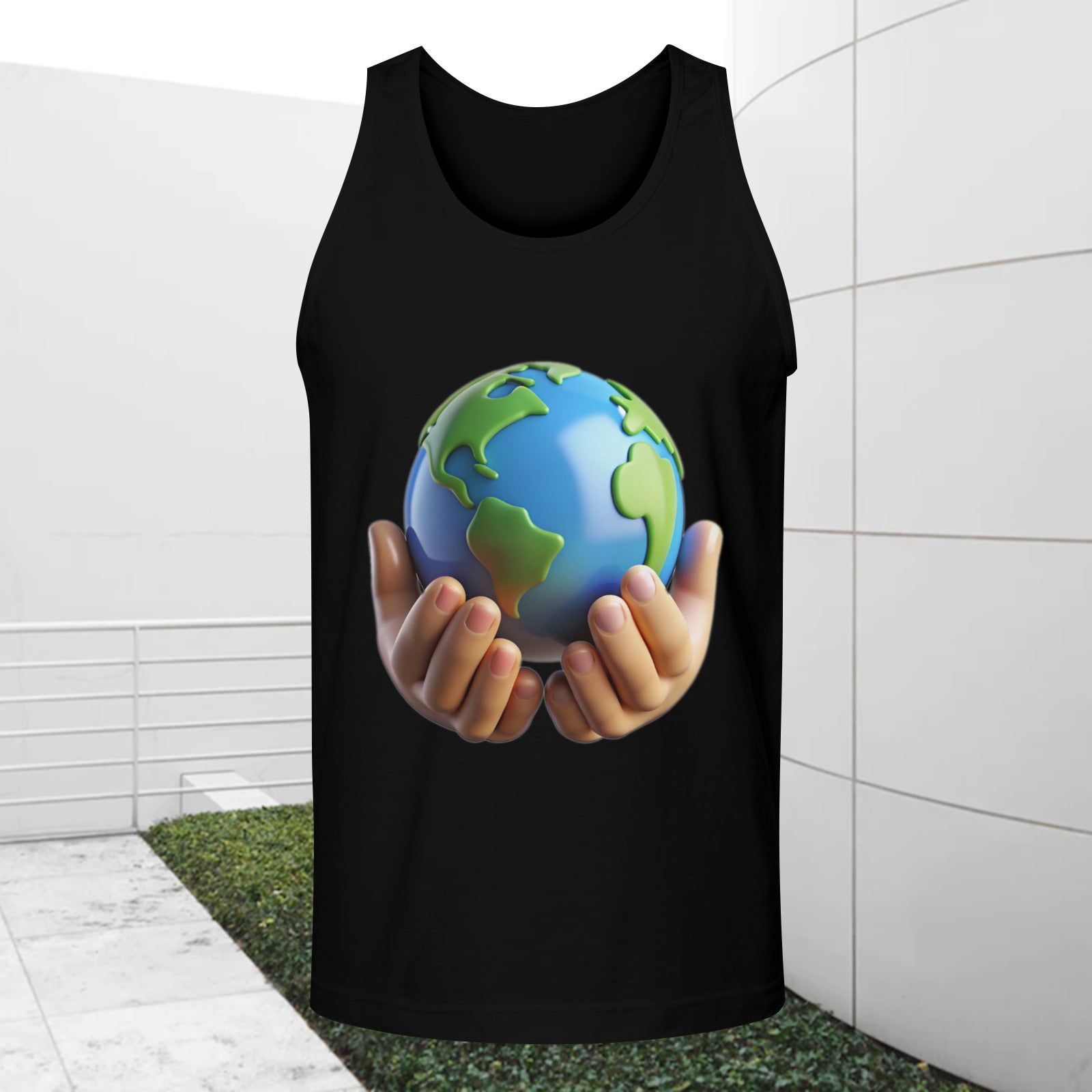 Men's Tank Top (Front Printing) Made in USA