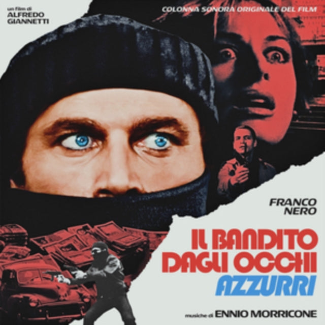 Ennio Morricone - Peur Sur La Ville (Gatefold Sleeve Designed By Eric Adrian Lee) & Blue-Eyed Bandit (Il Bandito Dagli Occhi Azzurri) Ost & L’Ultimo Treno Della Notte (Yellow LP Vinyl) & Così Come Sei Ost (Limited/180G/Solid Pink LP Vinyl) &