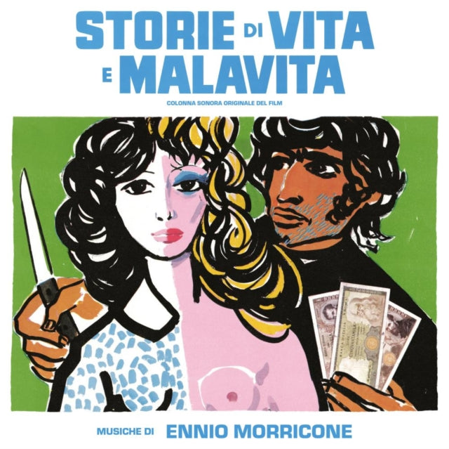 Ennio Morricone - Peur Sur La Ville (Gatefold Sleeve Designed By Eric Adrian Lee) & Blue-Eyed Bandit (Il Bandito Dagli Occhi Azzurri) Ost & L’Ultimo Treno Della Notte (Yellow LP Vinyl) & Così Come Sei Ost (Limited/180G/Solid Pink LP Vinyl) &