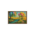 Frame Canvas Print 30"x 20" Made in USA