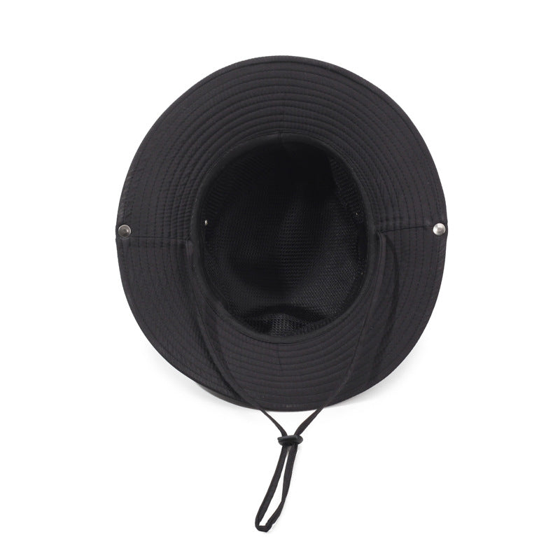Summer Outdoor Sun Hat Hiking Fishing UV Protection Hat for Men and Women, Fashionable Bucket Hat, Trendy Casual Breathable Hat