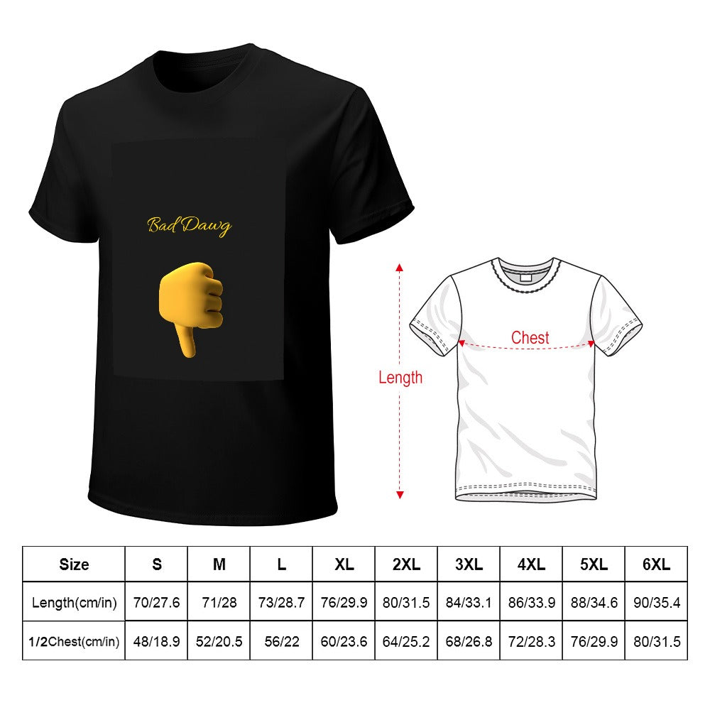 Men's T-shirt 100% cotton