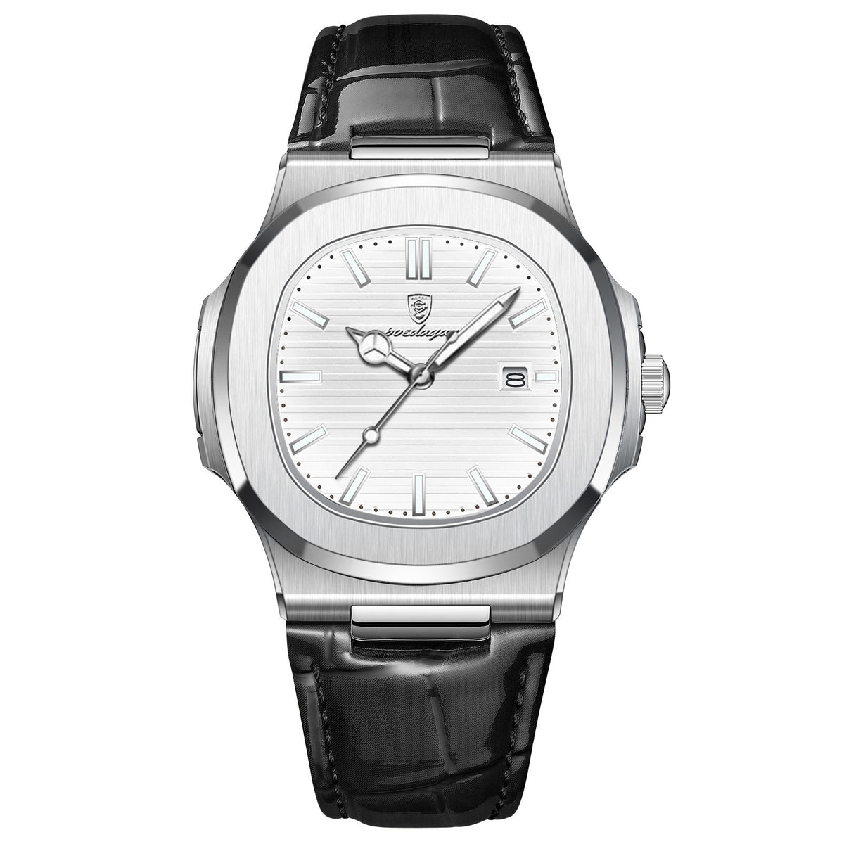 Men's waterproof luminous quartz watch