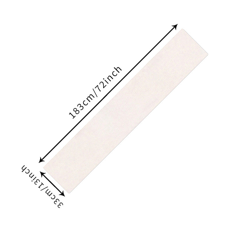 Christmas snowflake print placemat Christmas party decoration table mat living room dining table insulation mat