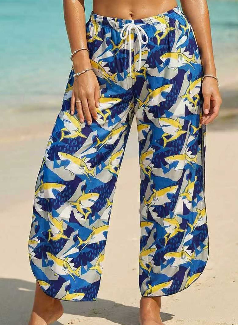 Women's Swimwear Casual Swimwear Three-Piece Set