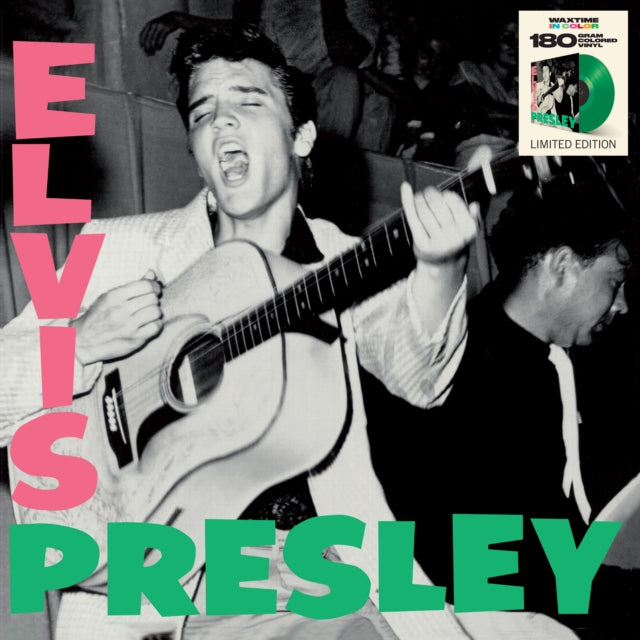 Elvis' Christmas Album & Elvis Presley (Limited/Transparent Green LP Vinyl/180G) & For LP Fans Only (Translucent Blue Vinyl/180G) & Essential Elvis Presley