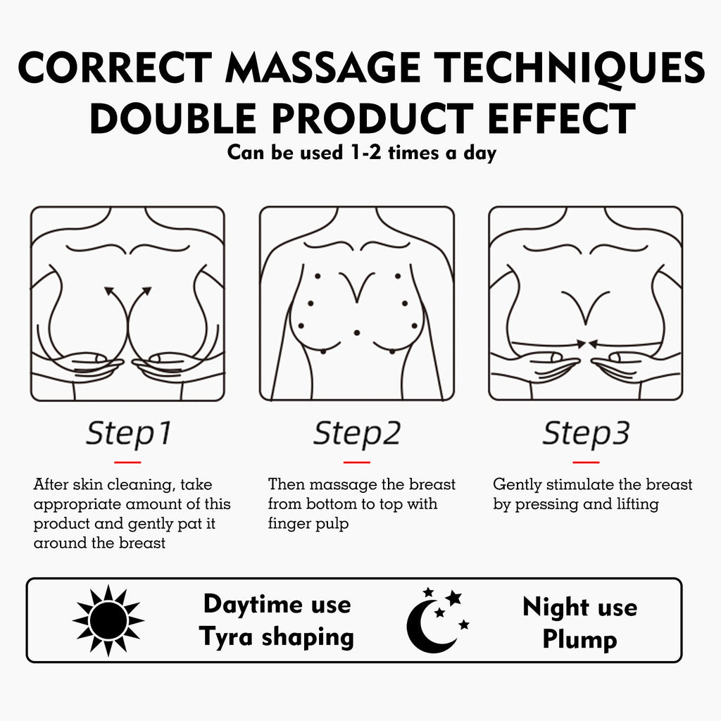 Beauty Ball Essential Oil, Firming Plump Massage Beauty Breast Care Essential Oil
