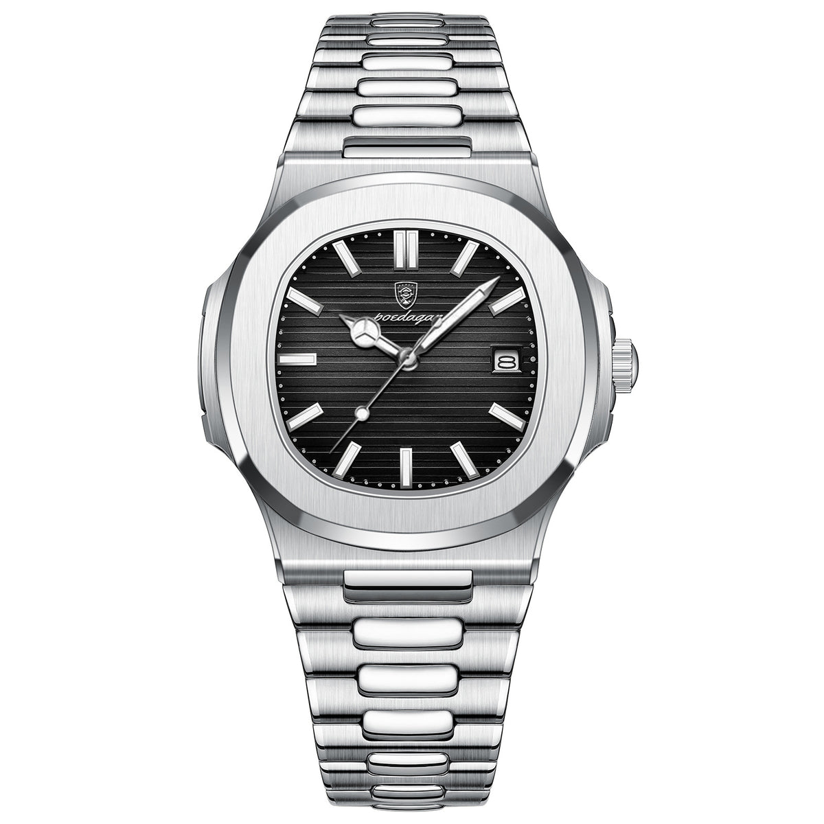 Swiss Brand Waterproof Luminous Men's Watch Ultra-Thin Quartz Watch