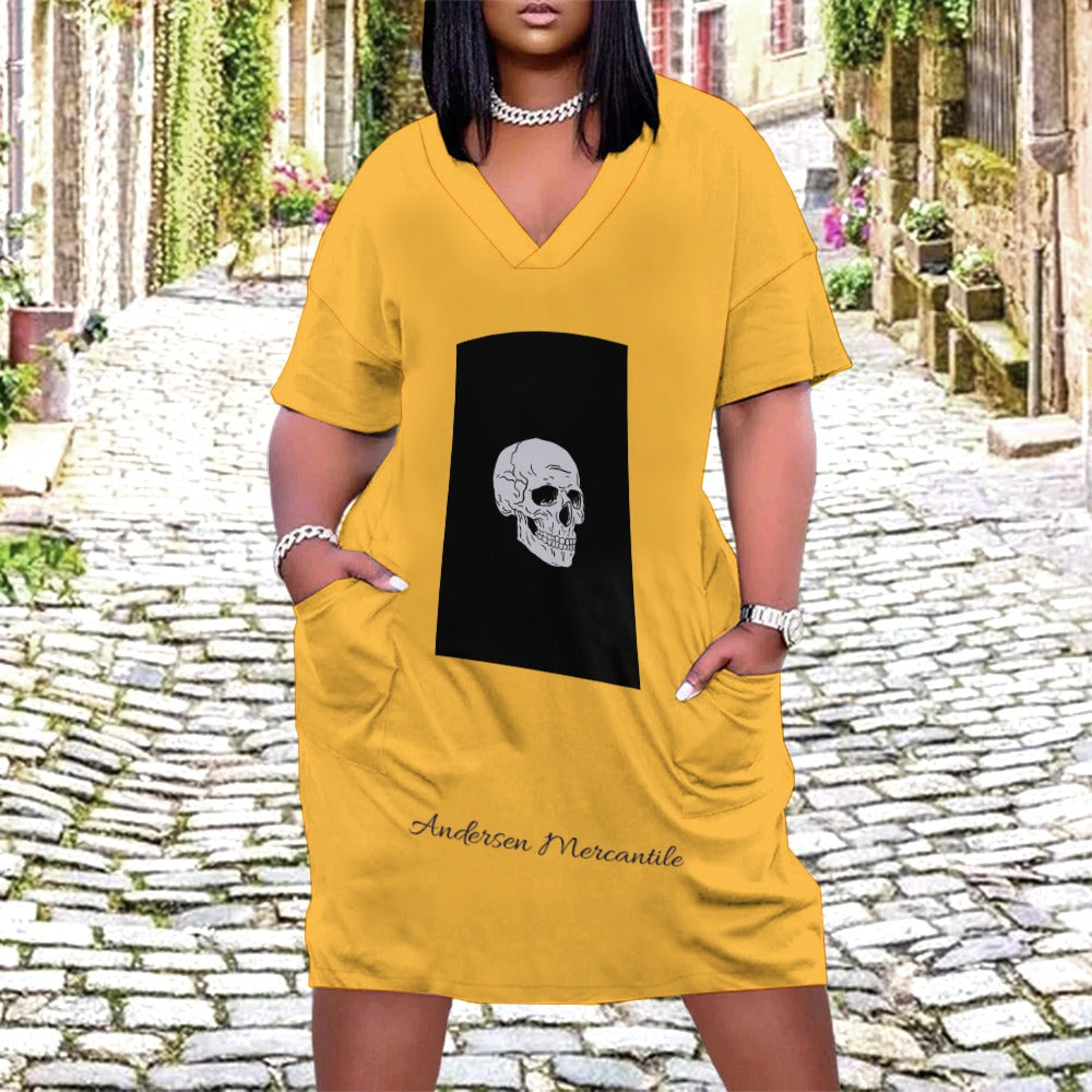 Loose pocket dress