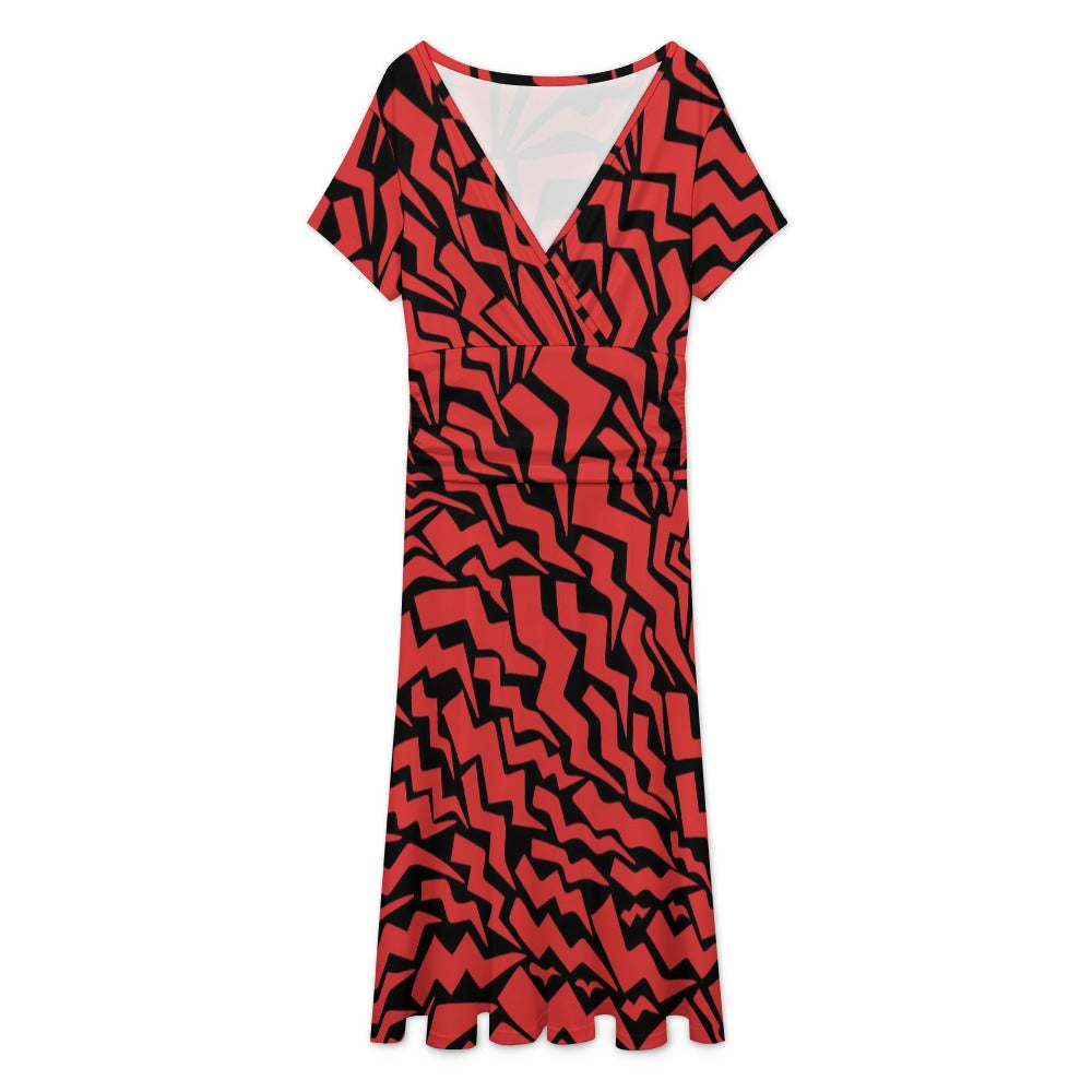 New Short sleeved dress