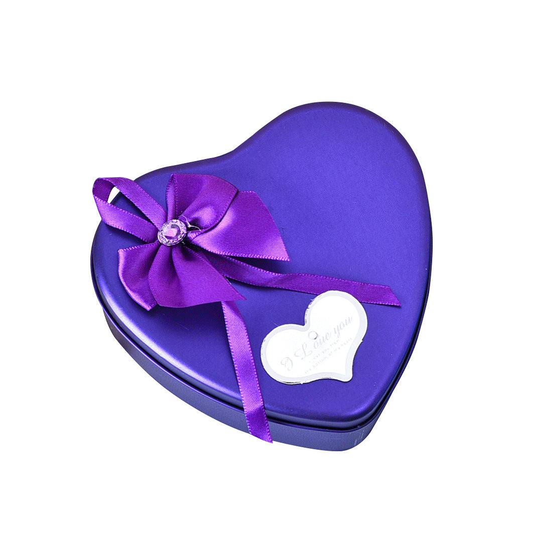Valentines Day Gift Soap Flower Gift Rose Box Bears Bouquet Wedding Decoration Gift Festival Heart-shaped Box