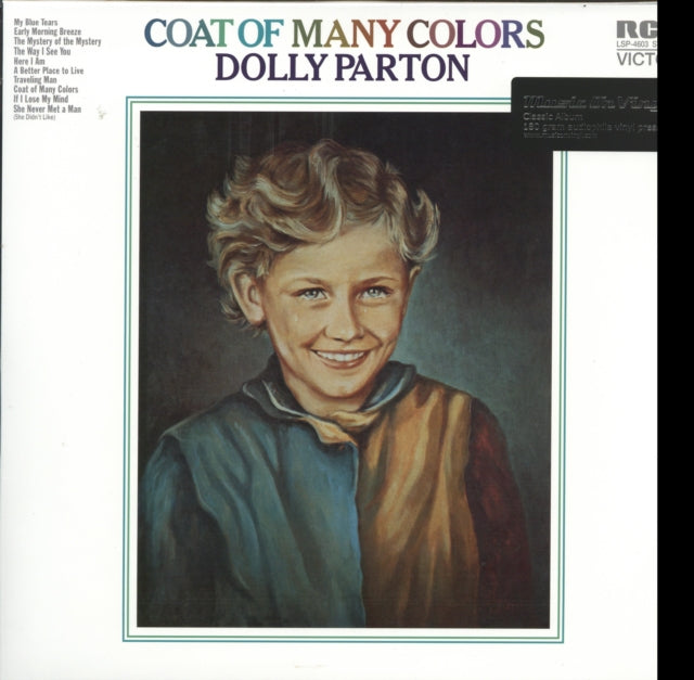 Jolene (140G/Dl Insert) & Very Best Of Dolly Parton (2LP) & Home For Christmas (140G) & Coat Of Many Colors (180G)